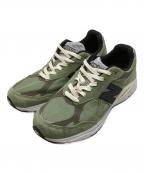 NEW BALANCE×JJJJoundニューバランス×ジョウンド）の古着「990V3」｜グリーン