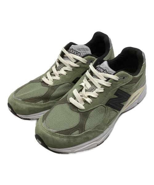 NEW BALANCE（ニューバランス）NEW BALANCE (ニューバランス) JJJJound (ジョウンド) 990V3 グリーン サイズ:28ｃｍの古着・服飾アイテム
