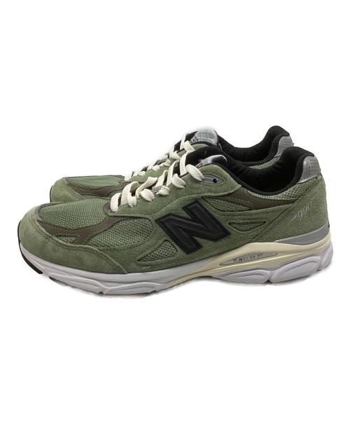 NEW BALANCE（ニューバランス）NEW BALANCE (ニューバランス) JJJJound (ジョウンド) 990V3 グリーン サイズ:28ｃｍの古着・服飾アイテム