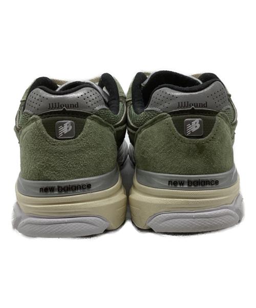 NEW BALANCE（ニューバランス）NEW BALANCE (ニューバランス) JJJJound (ジョウンド) 990V3 グリーン サイズ:28ｃｍの古着・服飾アイテム