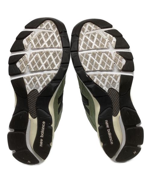 NEW BALANCE（ニューバランス）NEW BALANCE (ニューバランス) JJJJound (ジョウンド) 990V3 グリーン サイズ:28ｃｍの古着・服飾アイテム