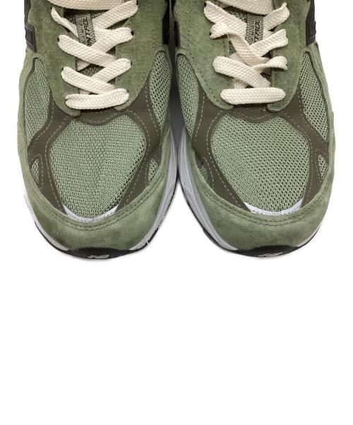 NEW BALANCE（ニューバランス）NEW BALANCE (ニューバランス) JJJJound (ジョウンド) 990V3 グリーン サイズ:28ｃｍの古着・服飾アイテム