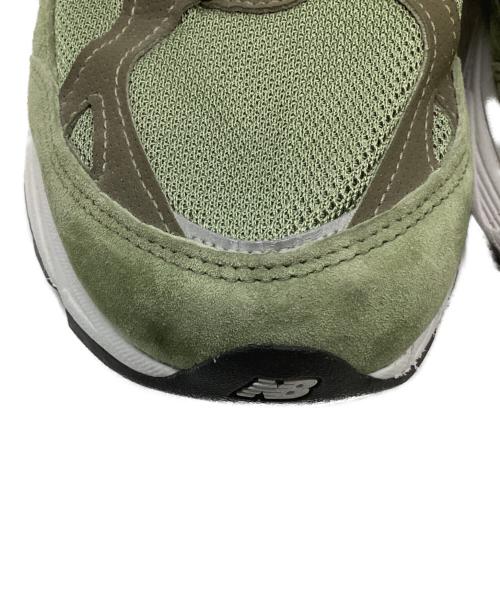 NEW BALANCE（ニューバランス）NEW BALANCE (ニューバランス) JJJJound (ジョウンド) 990V3 グリーン サイズ:28ｃｍの古着・服飾アイテム