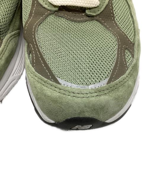 NEW BALANCE（ニューバランス）NEW BALANCE (ニューバランス) JJJJound (ジョウンド) 990V3 グリーン サイズ:28ｃｍの古着・服飾アイテム