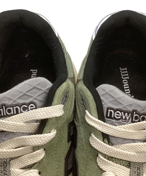 NEW BALANCE（ニューバランス）NEW BALANCE (ニューバランス) JJJJound (ジョウンド) 990V3 グリーン サイズ:28ｃｍの古着・服飾アイテム