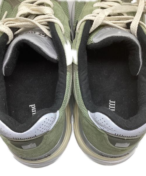 NEW BALANCE（ニューバランス）NEW BALANCE (ニューバランス) JJJJound (ジョウンド) 990V3 グリーン サイズ:28ｃｍの古着・服飾アイテム