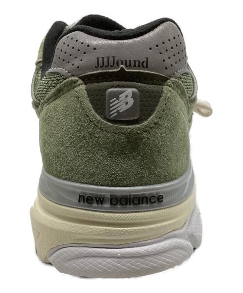 NEW BALANCE（ニューバランス）NEW BALANCE (ニューバランス) JJJJound (ジョウンド) 990V3 グリーン サイズ:28ｃｍの古着・服飾アイテム