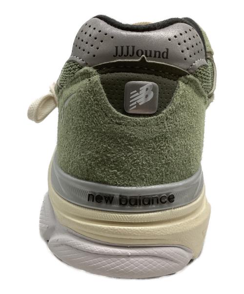 NEW BALANCE（ニューバランス）NEW BALANCE (ニューバランス) JJJJound (ジョウンド) 990V3 グリーン サイズ:28ｃｍの古着・服飾アイテム