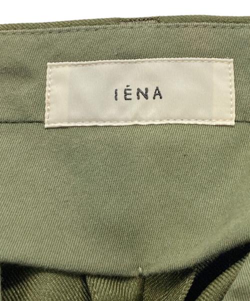 IENA（イエナ）IENA (イエナ) ウォッシャブル カーゴ スラックス カーキ サイズ:38の古着・服飾アイテム