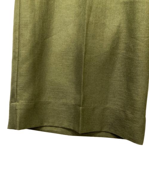IENA（イエナ）IENA (イエナ) ウォッシャブル カーゴ スラックス カーキ サイズ:38の古着・服飾アイテム