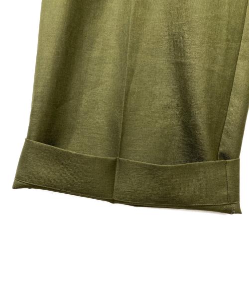 IENA（イエナ）IENA (イエナ) ウォッシャブル カーゴ スラックス カーキ サイズ:38の古着・服飾アイテム