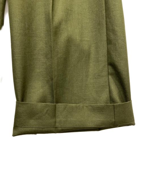 IENA（イエナ）IENA (イエナ) ウォッシャブル カーゴ スラックス カーキ サイズ:38の古着・服飾アイテム
