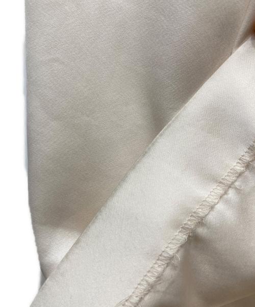 IENA（イエナ）IENA (イエナ) ダブルサテンイージーパンツ ホワイト サイズ:38の古着・服飾アイテム