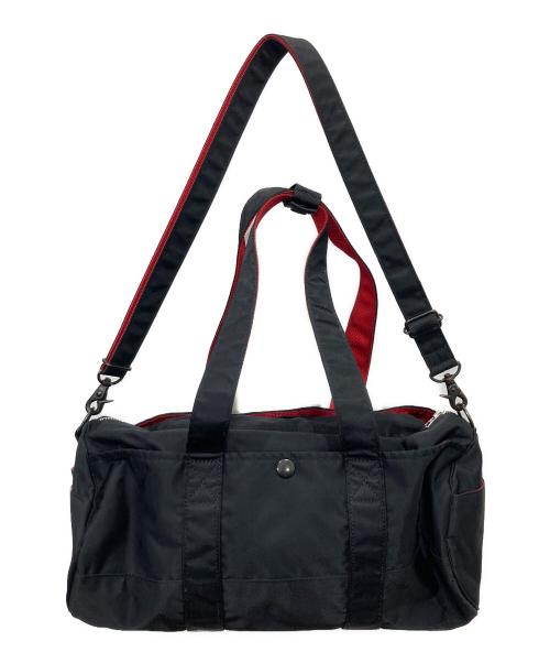 PORTER（ポーター）PORTER (ポーター) 2WAYドラムバッグ ブラックの古着・服飾アイテム