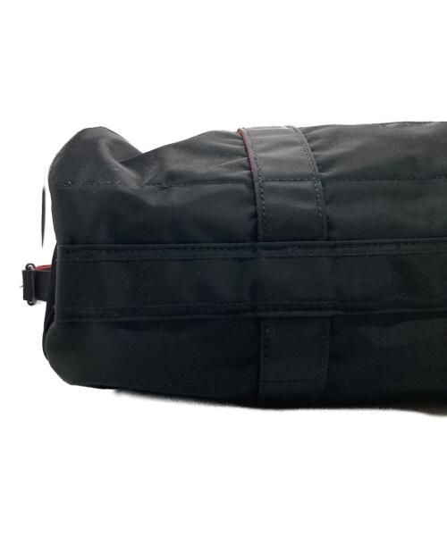 PORTER（ポーター）PORTER (ポーター) 2WAYドラムバッグ ブラックの古着・服飾アイテム