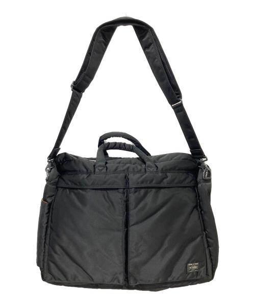 PORTER（ポーター）PORTER (ポーター) TANKER  2WAY OVERNIGHT BRIEFCASE ブラックの古着・服飾アイテム