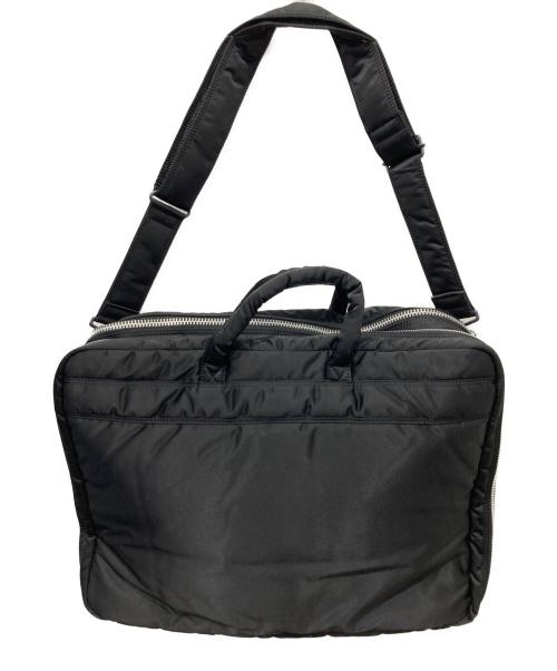PORTER（ポーター）PORTER (ポーター) TANKER  2WAY OVERNIGHT BRIEFCASE ブラックの古着・服飾アイテム