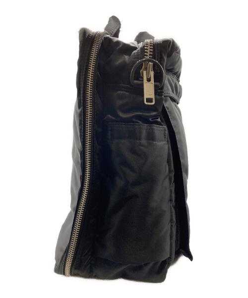 PORTER（ポーター）PORTER (ポーター) TANKER  2WAY OVERNIGHT BRIEFCASE ブラックの古着・服飾アイテム