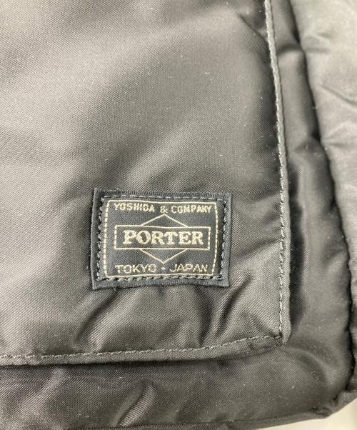 PORTER（ポーター）PORTER (ポーター) TANKER  2WAY OVERNIGHT BRIEFCASE ブラックの古着・服飾アイテム