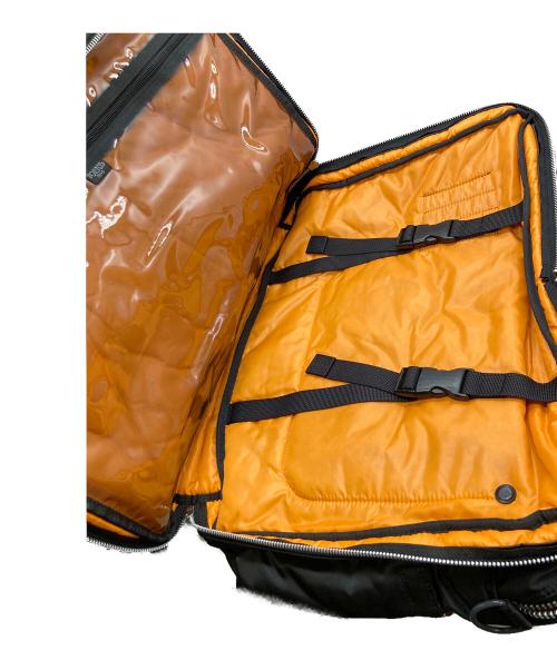 PORTER（ポーター）PORTER (ポーター) TANKER  2WAY OVERNIGHT BRIEFCASE ブラックの古着・服飾アイテム