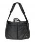 PORTER (ポーター) TANKER  2WAY OVERNIGHT BRIEFCASE ブラック：30000円