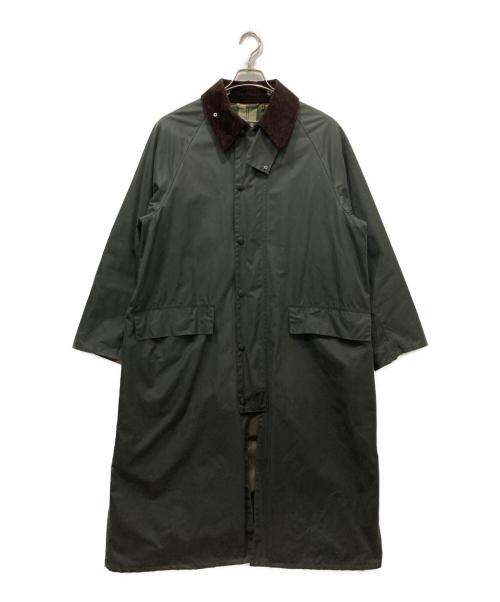 Barbour（バブアー）Barbour (バブアー) OVERSIZED WAX BURGHLEY オリーブ サイズ:38の古着・服飾アイテム