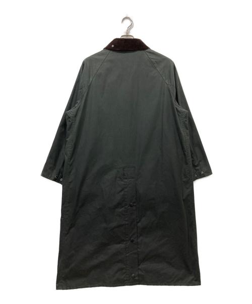 Barbour（バブアー）Barbour (バブアー) OVERSIZED WAX BURGHLEY オリーブ サイズ:38の古着・服飾アイテム