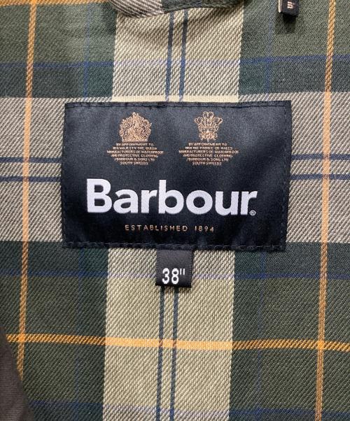 Barbour（バブアー）Barbour (バブアー) OVERSIZED WAX BURGHLEY オリーブ サイズ:38の古着・服飾アイテム