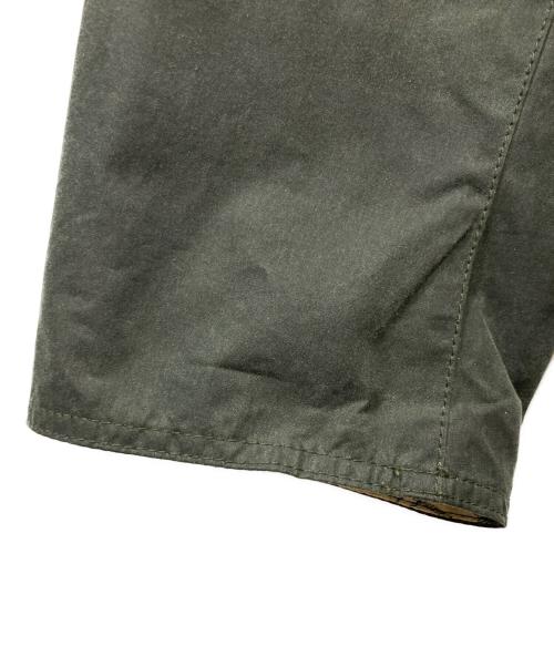 Barbour（バブアー）Barbour (バブアー) OVERSIZED WAX BURGHLEY オリーブ サイズ:38の古着・服飾アイテム