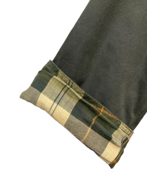Barbour（バブアー）Barbour (バブアー) OVERSIZED WAX BURGHLEY オリーブ サイズ:38の古着・服飾アイテム