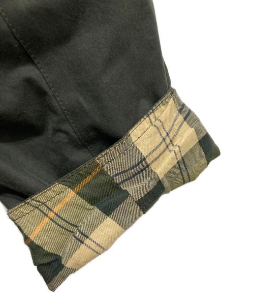Barbour（バブアー）Barbour (バブアー) OVERSIZED WAX BURGHLEY オリーブ サイズ:38の古着・服飾アイテム