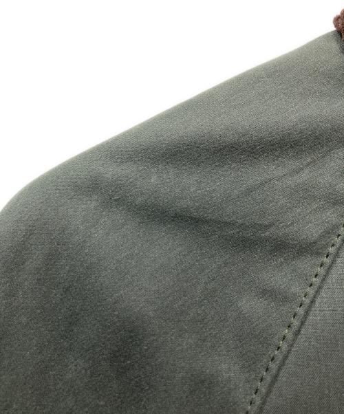 Barbour（バブアー）Barbour (バブアー) OVERSIZED WAX BURGHLEY オリーブ サイズ:38の古着・服飾アイテム