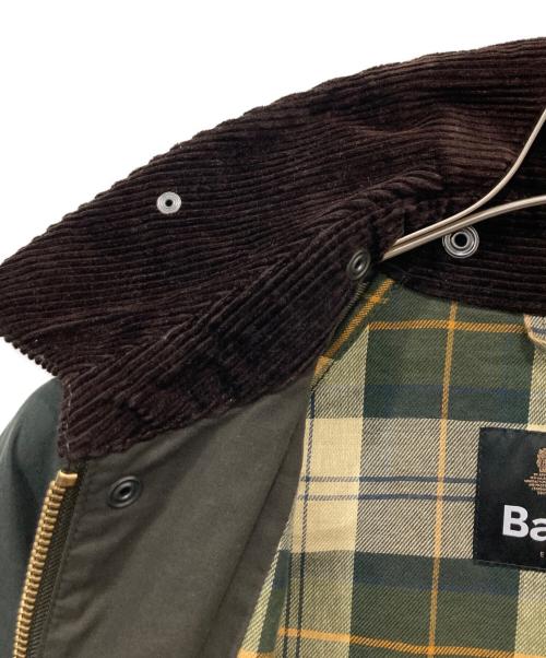 Barbour（バブアー）Barbour (バブアー) OVERSIZED WAX BURGHLEY オリーブ サイズ:38の古着・服飾アイテム
