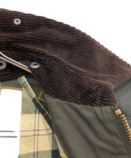 Barbour（バブアー）Barbour (バブアー) OVERSIZED WAX BURGHLEY オリーブ サイズ:38の古着・服飾アイテム