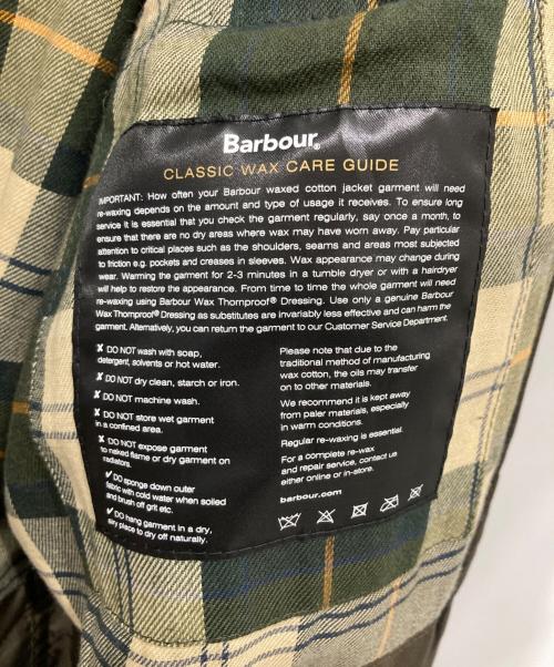Barbour（バブアー）Barbour (バブアー) OVERSIZED WAX BURGHLEY オリーブ サイズ:38の古着・服飾アイテム
