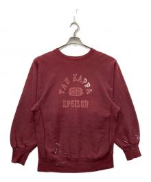 Champion（チャンピオン）の古着「リバースウィーブスウェット」｜ボルドー