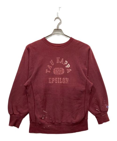Champion（チャンピオン）Champion (チャンピオン) リバースウィーブスウェット ボルドー サイズ:XLの古着・服飾アイテム