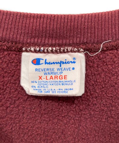 Champion（チャンピオン）Champion (チャンピオン) リバースウィーブスウェット ボルドー サイズ:XLの古着・服飾アイテム