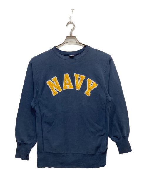 Champion（チャンピオン）Champion (チャンピオン) リバースウィーブスウェット ブルー サイズ:XLの古着・服飾アイテム