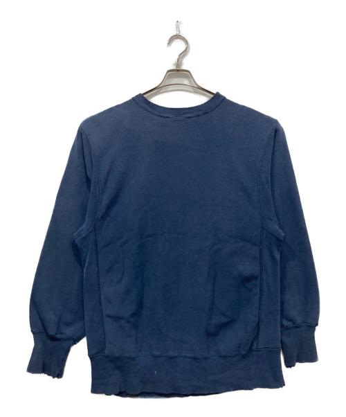 Champion（チャンピオン）Champion (チャンピオン) リバースウィーブスウェット ブルー サイズ:XLの古着・服飾アイテム