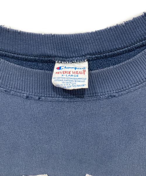 Champion（チャンピオン）Champion (チャンピオン) リバースウィーブスウェット ブルー サイズ:XLの古着・服飾アイテム