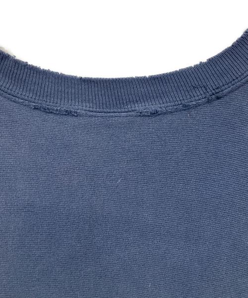 Champion（チャンピオン）Champion (チャンピオン) リバースウィーブスウェット ブルー サイズ:XLの古着・服飾アイテム