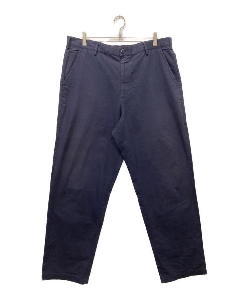 stussy（ステューシー）stussy (ステューシー) チノトラウザーズ ネイビー サイズ:38の古着・服飾アイテム