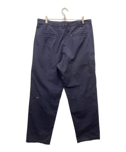 stussy（ステューシー）stussy (ステューシー) チノトラウザーズ ネイビー サイズ:38の古着・服飾アイテム