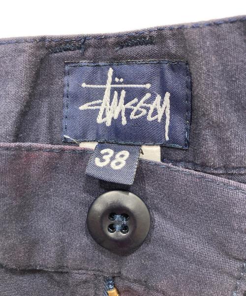 stussy（ステューシー）stussy (ステューシー) チノトラウザーズ ネイビー サイズ:38の古着・服飾アイテム
