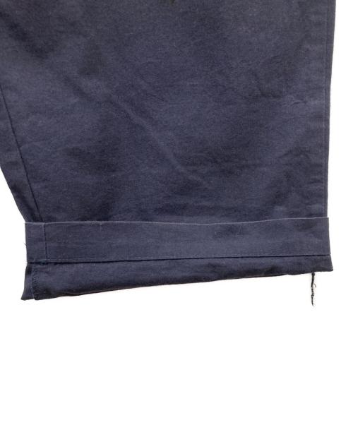 stussy（ステューシー）stussy (ステューシー) チノトラウザーズ ネイビー サイズ:38の古着・服飾アイテム