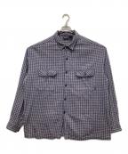 Patagoniaパタゴニア）の古着「Heavy Flannel Shirt」｜ネイビー