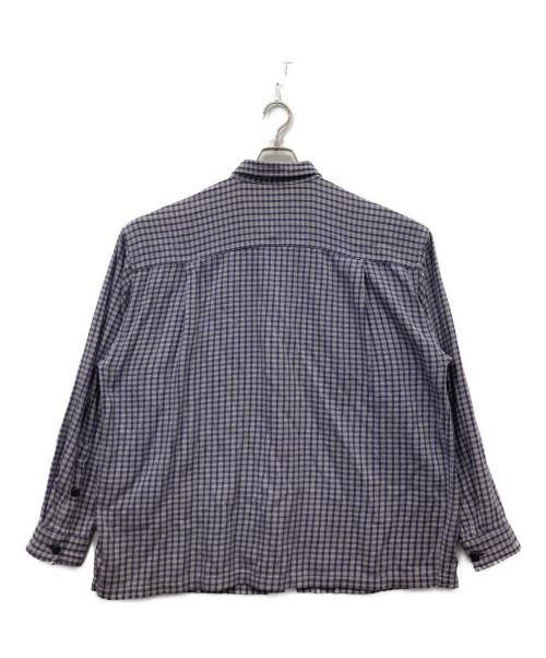 Patagonia（パタゴニア）Patagonia (パタゴニア) Heavy Flannel Shirt ネイビー サイズ:XLの古着・服飾アイテム