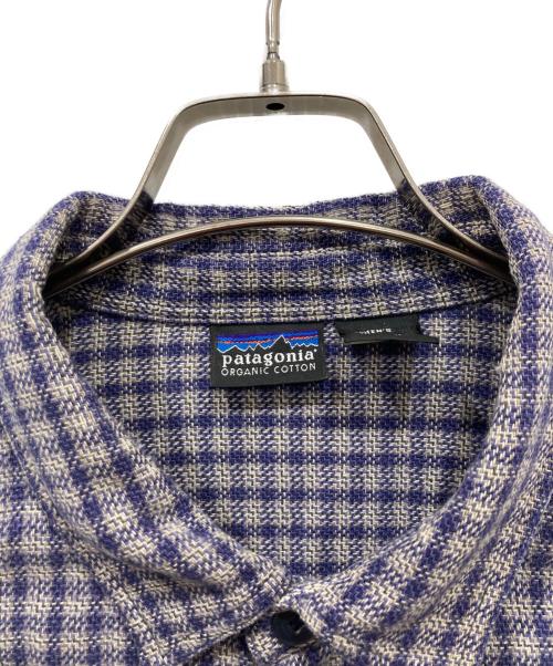 Patagonia（パタゴニア）Patagonia (パタゴニア) Heavy Flannel Shirt ネイビー サイズ:XLの古着・服飾アイテム