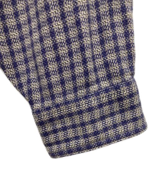 Patagonia（パタゴニア）Patagonia (パタゴニア) Heavy Flannel Shirt ネイビー サイズ:XLの古着・服飾アイテム